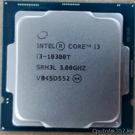 Процессор i3-10300T фото передней стороны