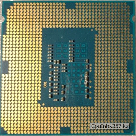 Процессор i3-4170T фото обратной стороны