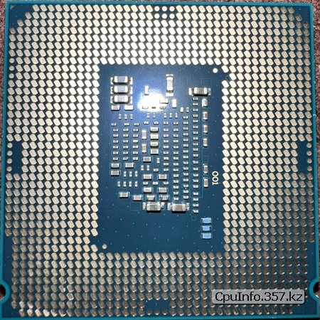 Процессор i3-7100T фото обратной стороны