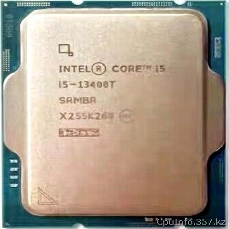 Процессор i5-13400T фото передней стороны