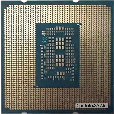 Процессор i5-13400T фото обратной стороны