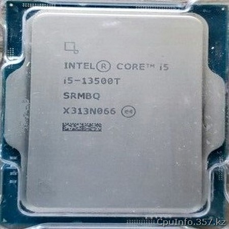 Процессор i5-13500T фото передней стороны