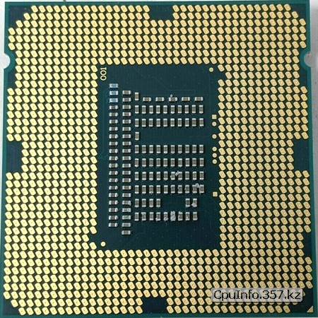 Процессор i5-3470T фото обратной стороны