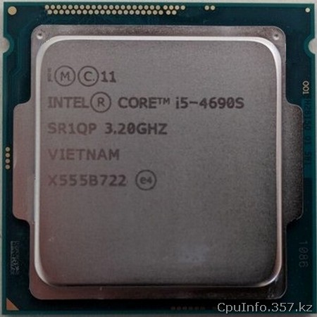 Процессор i5-4690S фото передней стороны