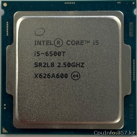 Процессор i5-6500T фото передней стороны