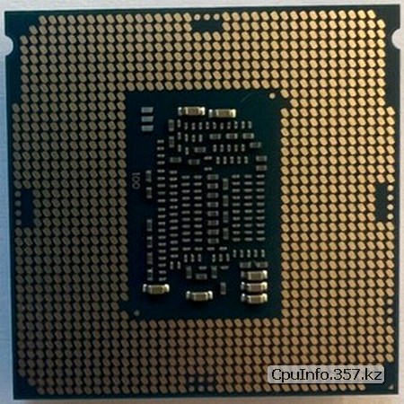 Процессор i5-7600 фото обратной стороны