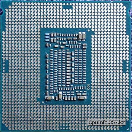 Процессор i5-9600T фото обратной стороны