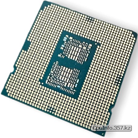 Процессор i7-10700 фото обратной стороны