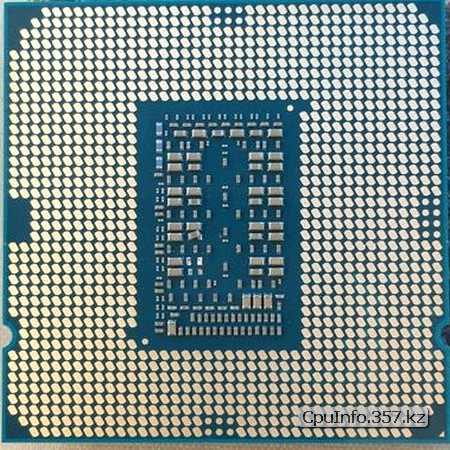 Процессор i7-11700 фото обратной стороны