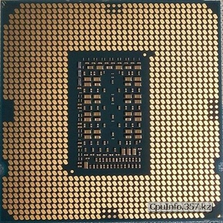 Процессор i7-11700K фото обратной стороны