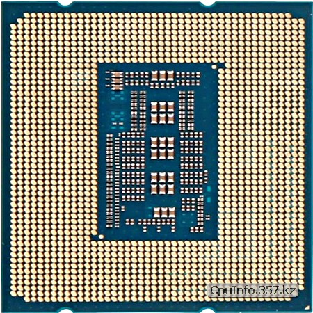 Процессор i7-13700F фото обратной стороны