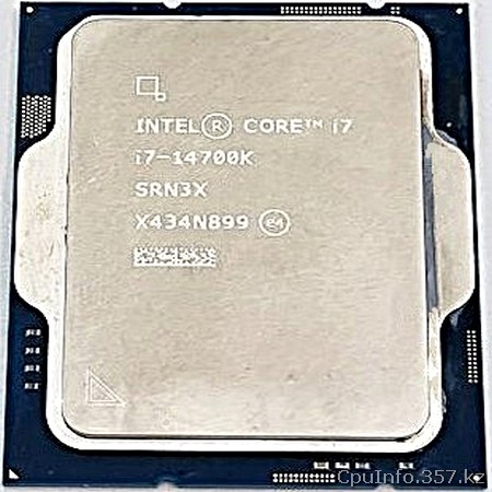 Процессор i7-14700K фото передней стороны