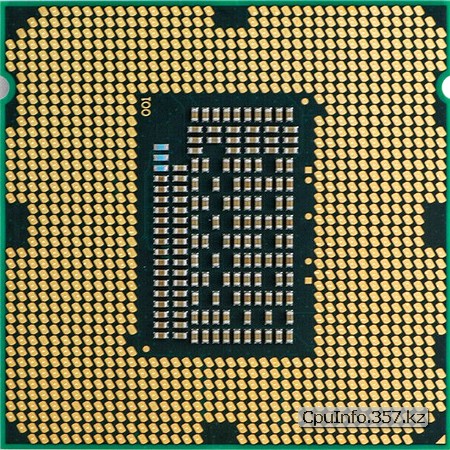 Процессор i7-2600 фото обратной стороны