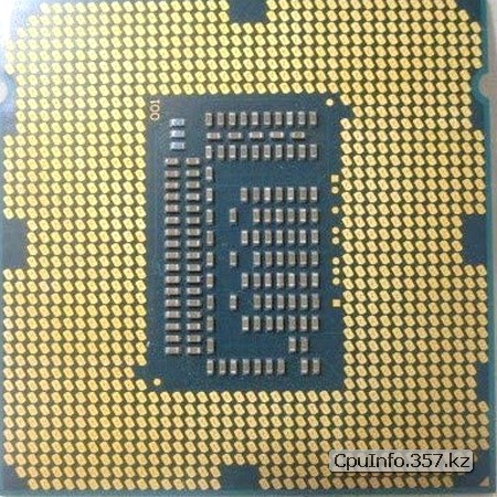 Процессор i7-3770T фото обратной стороны