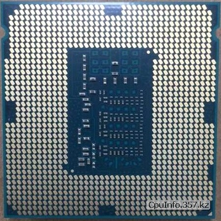 Процессор i7-4785T фото обратной стороны