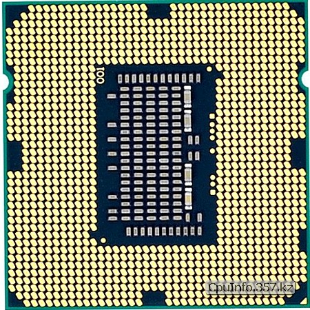 Процессор i7-860 фото обратной стороны