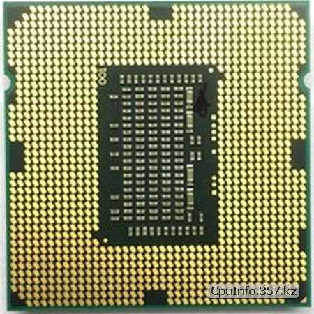 Процессор i7-860S фото обратной стороны