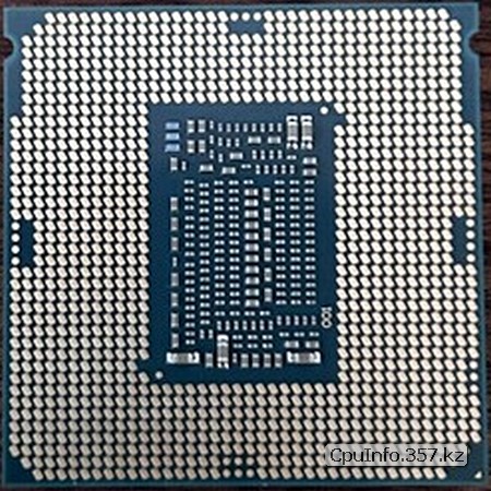 Процессор i7-8700K фото обратной стороны