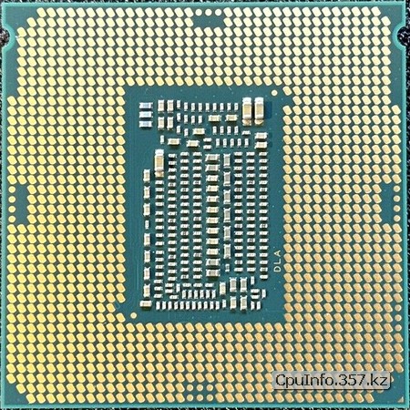 Процессор i7-9700F фото обратной стороны