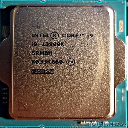 Процессор i9-13900K фото передней стороны