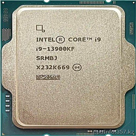 Процессор i9-13900KF фото передней стороны