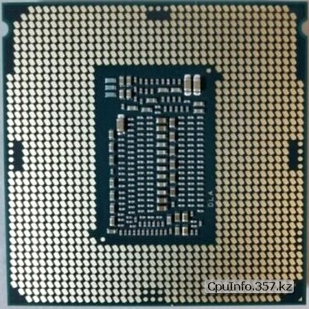 Процессор i9-9900T фото обратной стороны